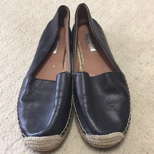 Halogen Espadrilles Leather Upper